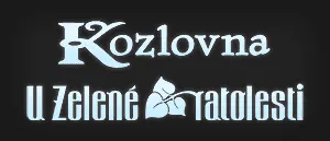 Logo Kozlovna u Zelené ratolesti